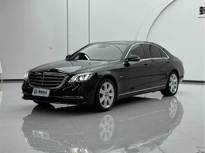 2019 Mercedes-Benz S-Class S 350 L Premium Ultimate Edition, фото 1, лот 10268249