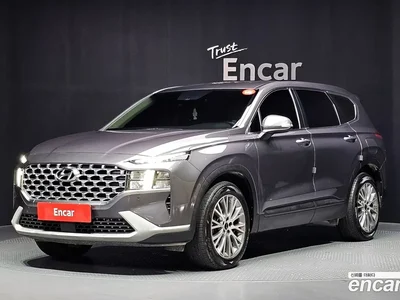 2021 Hyundai Santafe Diesel 2.2 2WD, фото 1, лот 11411180