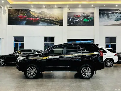 2018 Toyota Prado 3.5L Auto TX, фото 3, лот 10277955