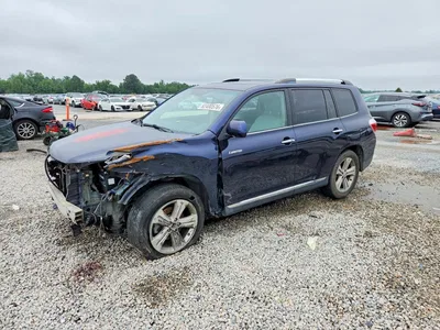 2012 TOYOTA HIGHLANDER LIMITED, фото 1, лот 10544394