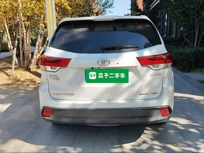 2018 Toyota Highlander 2.0T 4WD Premium 7-seater (China V), фото 3, лот 11584498