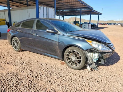 2014 HYUNDAI SONATA LIMITED, фото 4, лот 10755830