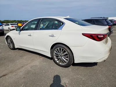 2018 INFINITI Q50 3.0T LUXE, фото 2, лот 11175655