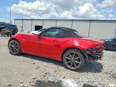 2017 MAZDA MX-5 MIATA GRAND TOURING, фото 2, лот 10900213