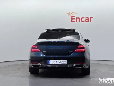 2021 Genesis G70 Gasoline 3.3T 4WD, фото 4, лот 10164081
