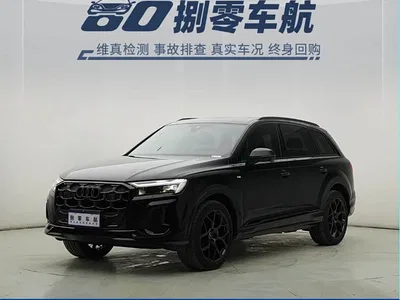 2025 Audi Q7 45 TFSI quattro S line Black Warrior, фото 1, лот 10238338