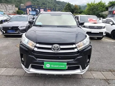 2018 Toyota Highlander 2.0T 4WD Elite 7-seater China VI, фото 3, лот 10286860