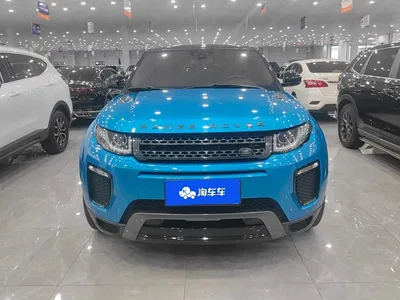 2018 Land Rover Range Rover Evoque 240PS Moraine Lake Blue Limited Edition, фото 2, лот 10327924
