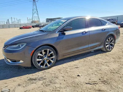 2016 CHRYSLER 200 C, фото 1, лот 10865848