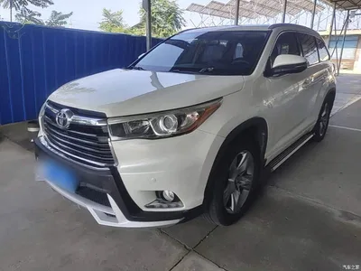 2017 Toyota Highlander 2.0T 4WD Premium 7-Seater, фото 1, лот 10286645