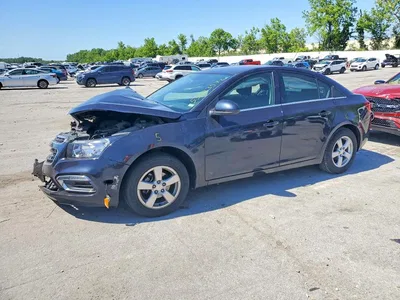 2015 CHEVROLET CRUZE LT, фото 1, лот 10580007