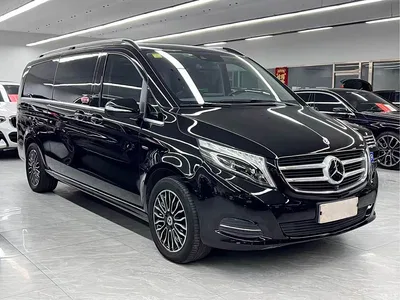 2018 Mercedes-Benz V-Class V 260 L Premium Long Version China V, фото 3, лот 11187469