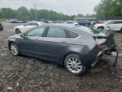 2017 FORD FUSION SE, фото 2, лот 10557352