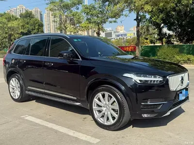 2019 Volvo XC90 T6 Smart Edition 7-seater (China V), фото 3, лот 10364439