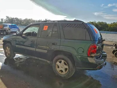 2003 CHEVROLET TRAILBLAZER, фото 2, лот 10974633