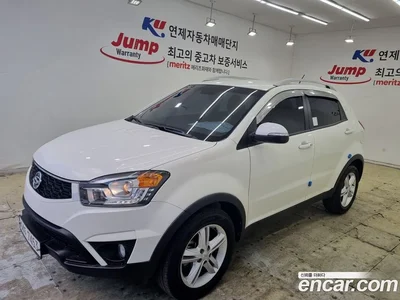2014 Ssang Yong KORANDO 2.0 CVT 2WD, фото 1, лот 10166225