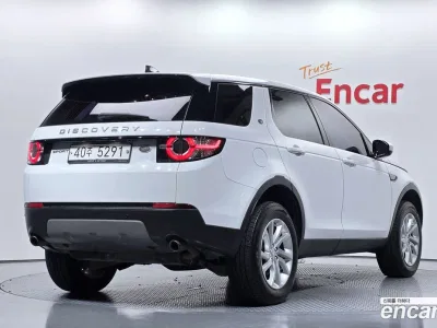 2017 Land Rover Discovery Sport 2.0 TD4 SE, фото 2, лот 10520528