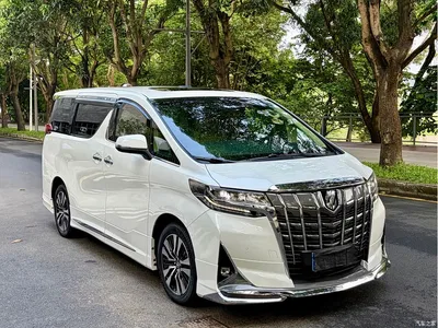 2018 Toyota Alphard Facelift 3.5L Premium Edition, фото 3, лот 10313721