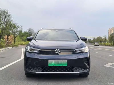 2022 Volkswagen ID.4 CROZZ Standard Range PURE Edition, фото 2, лот 11074161
