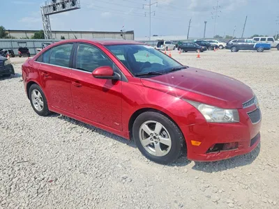 2012 CHEVROLET CRUZE LT, фото 4, лот 10711910
