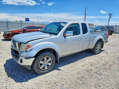 2005 NISSAN FRONTIER SE, фото 1, лот 10733882