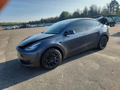 2022 TESLA MODEL Y, фото 1, лот 10852320