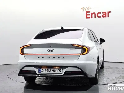 2022 Hyundai Sonata 2.0 LPG(rental car), фото 4, лот 10127970