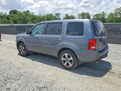 2012 HONDA PILOT EXL, фото 2, лот 10685955