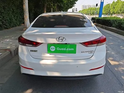 2016 Hyundai Elantra 1.6L Auto Smart·Luxury Edition, фото 4, лот 10381644