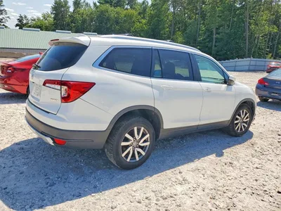 2021 HONDA PILOT EXL, фото 3, лот 10693868