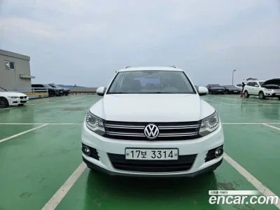 2014 Volkswagen Tiguan 2.0 TDI Comfort, фото 1, лот 10130117