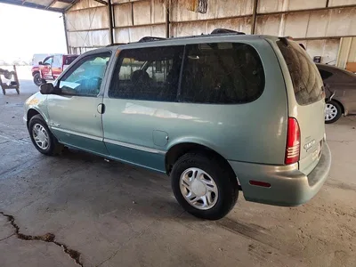 1997 NISSAN QUEST XE, фото 2, лот 10973933