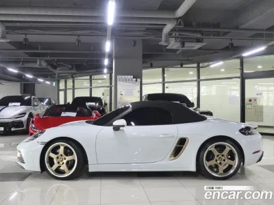 2022 Porsche 718 4.0 25th Edition, фото 2, лот 10100379