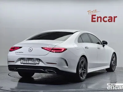 2020 Mercedes-Benz CLS-Class CLS300d AMG Line, фото 1, лот 10044420