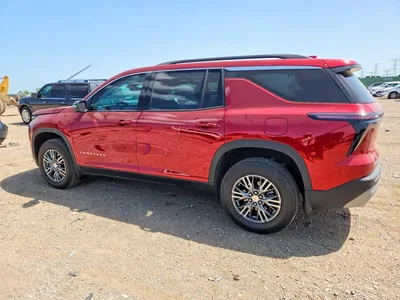 2025 CHEVROLET TRAVERSE LT, фото 2, лот 10659302