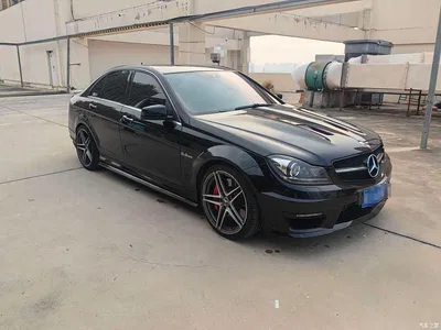 2014 Mercedes-Benz C-Class AMG AMG C 63 Edition 507, фото 1, лот 11220294