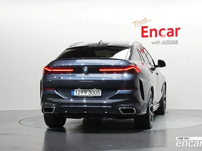2021 BMW X6 xDrive40i M Sport, фото 3, лот 10076430
