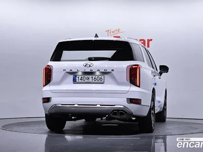 2022 Hyundai Palisade Diesel 2.2 2WD, фото 4, лот 10173031