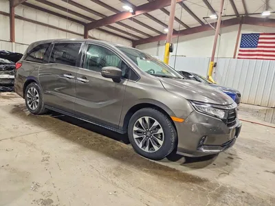 2021 HONDA ODYSSEY EXL, фото 4, лот 10661838