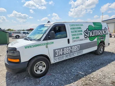 2020 CHEVROLET EXPRESS G2500, фото 1, лот 10901681