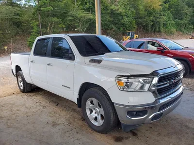 2020 RAM 1500 BIG HORN, фото 4, лот 10861513