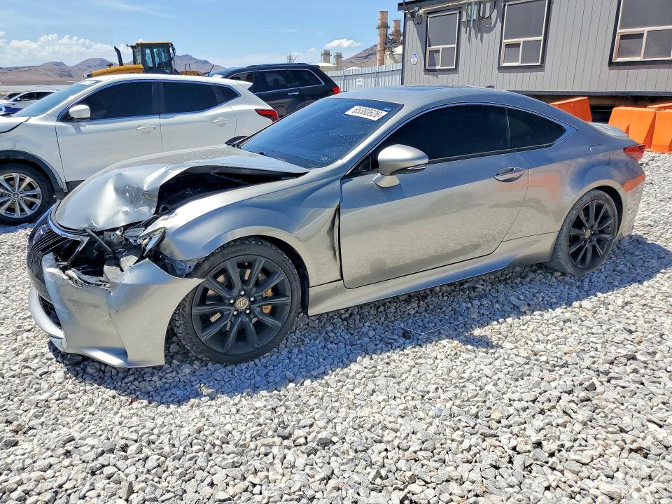 2017 LEXUS RC 200T, фото 1, лот 10845517