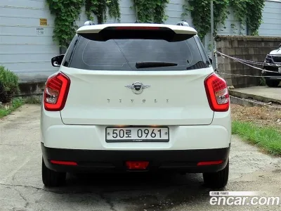 2016 Ssang Yong TIBOLI Diesel RX 4WD, фото 4, лот 10889308