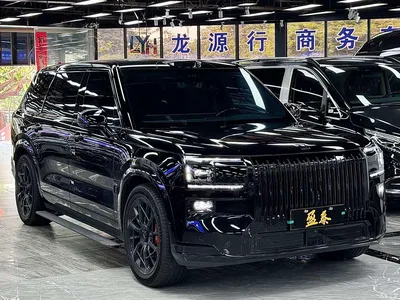 2025 ZEEKR 9X Model Gloss Black Edition, фото 3, лот 11191190