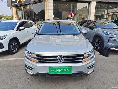 2019 Volkswagen Tiguan L Facelift 330TSI Auto 2WD Smart Luxury China VI, фото 3, лот 10804156