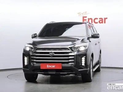 2022 Ssang Yong Rexton Diesel 2.2 4WD, фото 2, лот 10049910