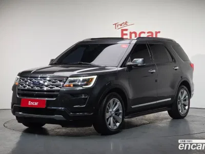 2019 Ford Explorer 2.3 Limited 4WD, фото 1, лот 10128271