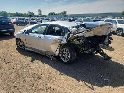 2019 FORD FUSION SE, фото 2, лот 10554756