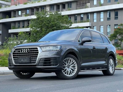 2018 Audi Q7 45 TFSI S line Sport, фото 1, лот 10507478