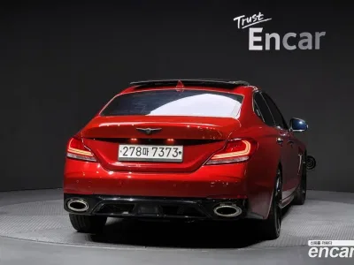 2018 Genesis G70 3.3T Sport AWD, фото 3, лот 10036537